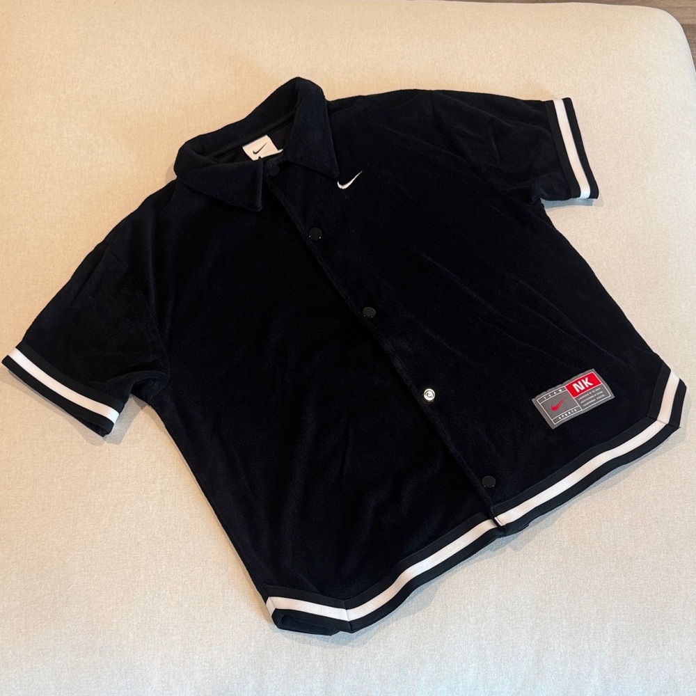 Nike Culture of Basketball Terry Cloth Short Sleeve Shirt